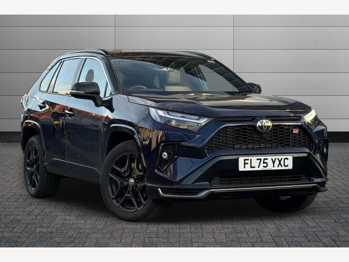 Toyota RAV4 2.5 VVT 18.1kWh GR SPORT CVT 4WD Euro 6 (s/s) 5dr