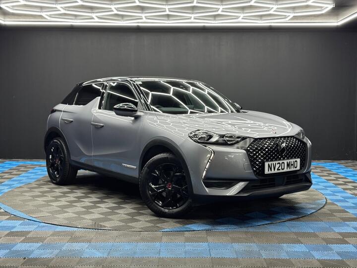 DS AUTOMOBILES DS 3 CROSSBACK 1.2 PureTech Performance Line Crossback EAT8 Euro 6 (s/s) 5dr DS AUTOMOBILES DS 3 CROSSBACK 1.2 PureTech Performance Line Crossback EAT8 Euro 6 (s/s) 5dr