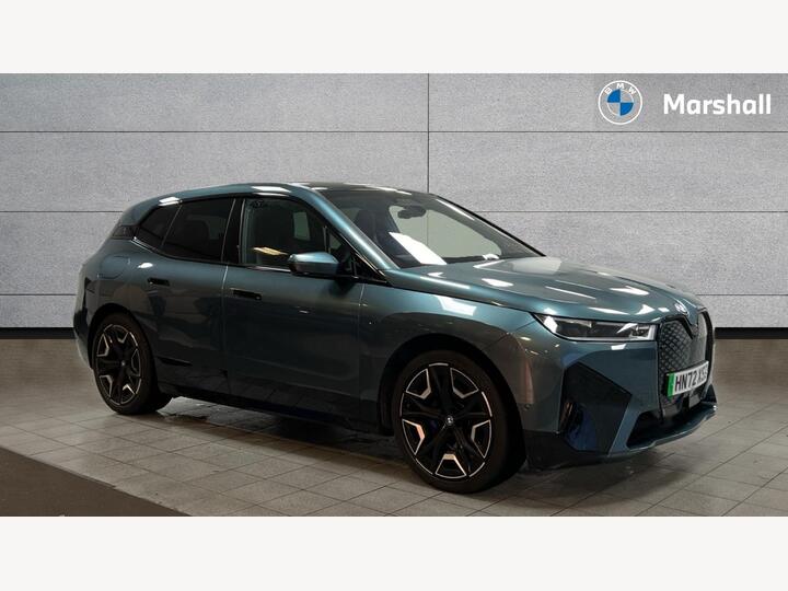 BMW IX 40 76.6kWh M Sport Edition Auto XDrive 5dr