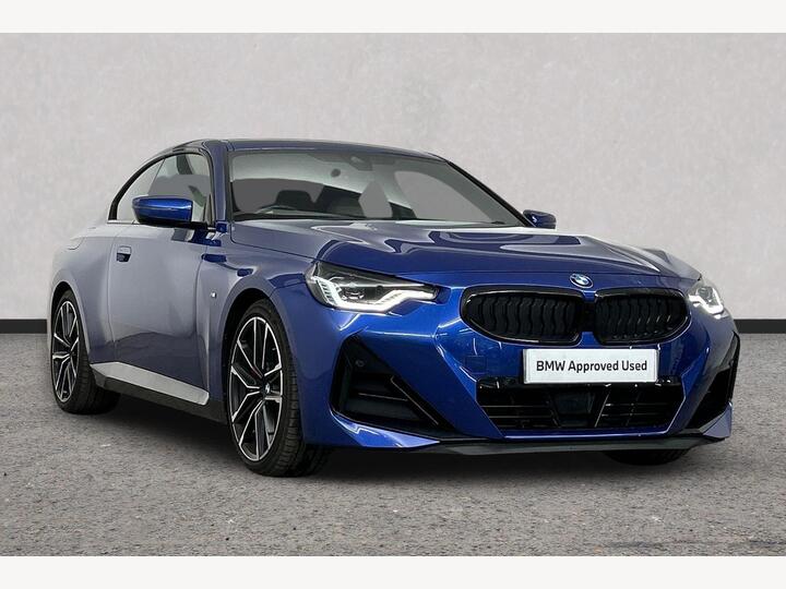 BMW 2 Series 2.0 220i M Sport Auto Euro 6 (s/s) 2dr