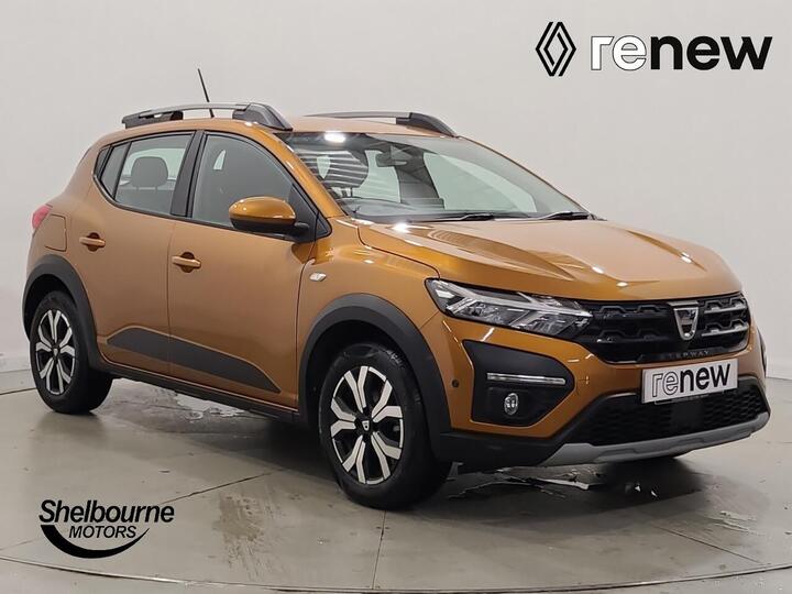 Dacia Sandero Stepway 1.0 TCe Prestige Hatchback 5dr Pet 1.0 TCe Prestige CVT Euro 6 (s/s) 5dr