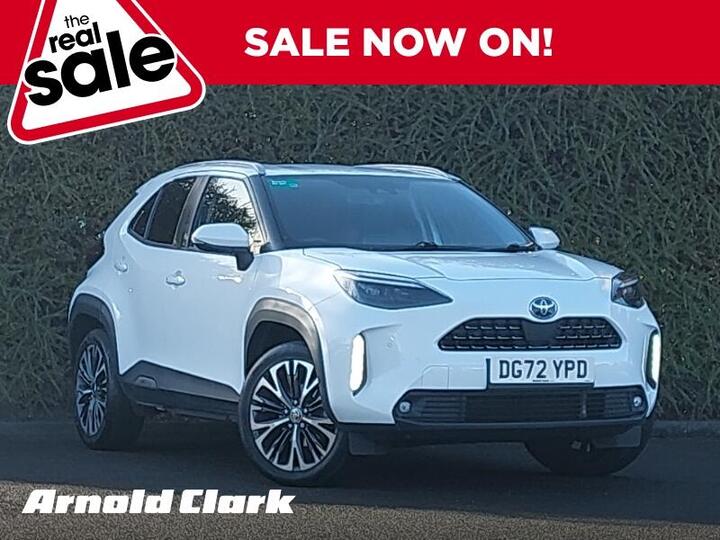 Toyota Yaris Cross 1.5 VVT-h Excel E-CVT Euro 6 (s/s) 5dr