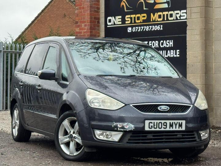 Ford Galaxy 2.0 TDCi Ghia 5dr