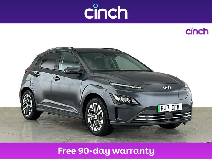 Hyundai Kona 39kWh Premium Auto 5dr (10.5kW Charger)