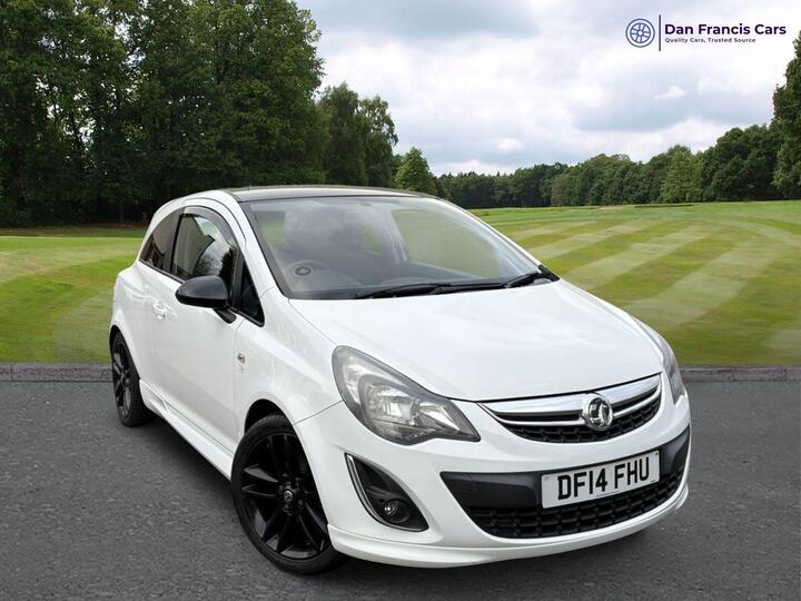 Vauxhall Corsa 1.2 16V Limited Edition Euro 5 3dr