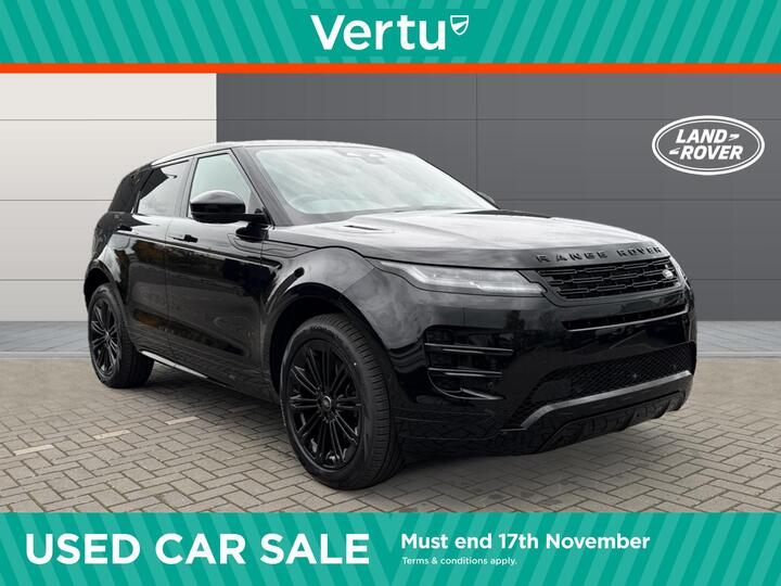 Land Rover Range Rover Evoque 1.5 P270e 12.17kWh Autobiography Auto 4WD Euro 6 (s/s) 5dr