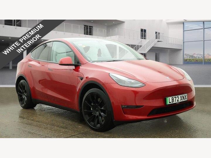 Tesla MODEL Y (Dual Motor) Long Range Auto 4WDE 5dr
