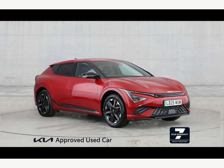Kia EV6 84kWh GT-Line Auto 5dr