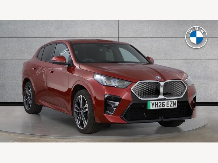 BMW IX2 20 66.5kWh M Sport Auto EDrive 5dr (11kW Charger)