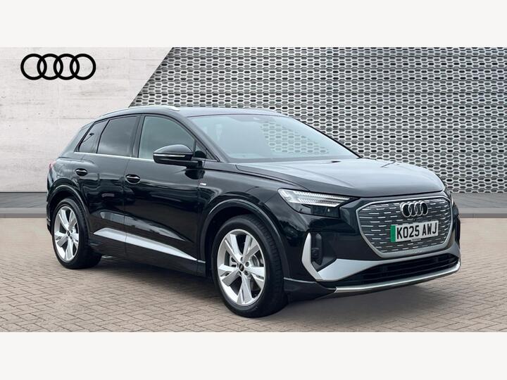 Audi Q4 E-tron 40 S Line Auto 5dr 63kWh Audi Q4 E-tron 40 S Line Auto 5dr 63kWh
