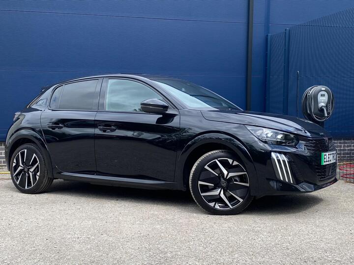Peugeot E-208 51kWh GT Auto 5dr (7.4kW Charger)