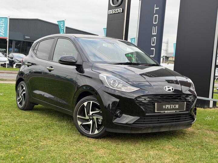 Hyundai I10 1.2 Premium Auto Euro 6 (s/s) 5dr Hyundai I10 1.2 Premium Auto Euro 6 (s/s) 5dr