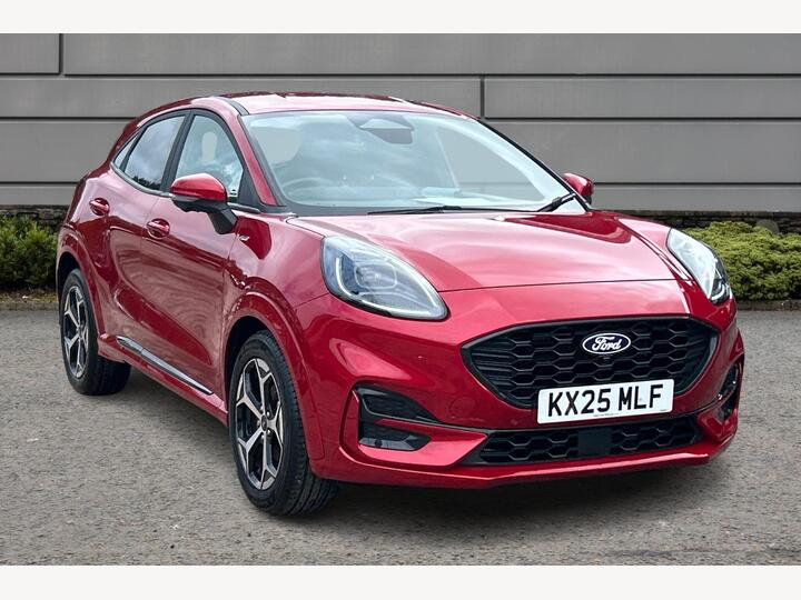 Ford Puma 1.0T EcoBoost MHEV ST-Line Euro 6 (s/s) 5dr