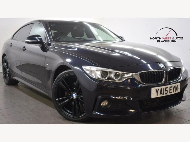 BMW 4 Series Gran Coupe 2.0 420d M Sport Euro 6 (s/s) 5dr