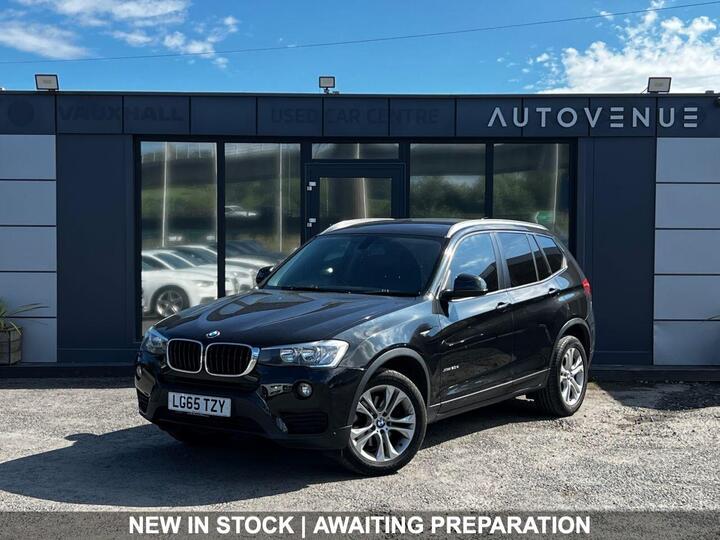 BMW X3 2.0 20d SE Auto XDrive Euro 6 (s/s) 5dr