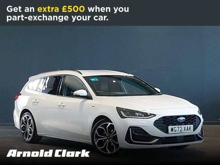 Ford Focus 1.5 EcoBlue ST-Line Vignale Auto Euro 6 (s/s) 5dr