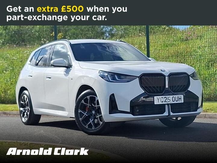 BMW X3 2.0 20d MHT M Sport Auto XDrive Euro 6 (s/s) 5dr