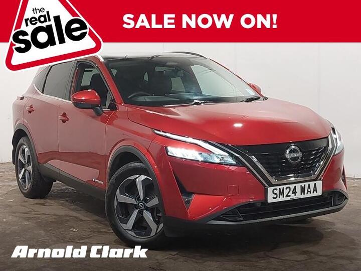 Nissan Qashqai 1.5 H E-POWER N-Connecta Auto Euro 6 (s/s) 5dr