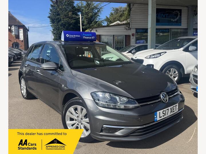 Volkswagen Golf 1.4 TSI BlueMotion Tech SE Nav Euro 6 (s/s) 5dr