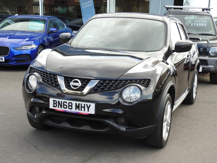 Nissan Juke 1.6 Bose Personal Edition XTRON Euro 6 5dr