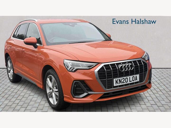 Audi Q3 ESTATE 2.0 TFSI 40 S Line S Tronic Quattro Euro 6 (s/s) 5dr