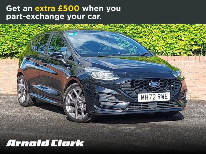 Ford Fiesta 1.0T EcoBoost ST-Line Euro 6 (s/s) 5dr