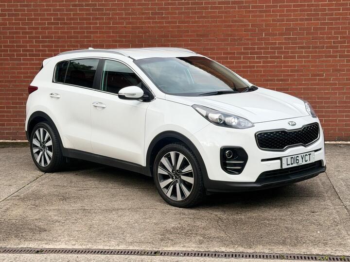 Kia Sportage 1.7 CRDi 3 Euro 6 (s/s) 5dr