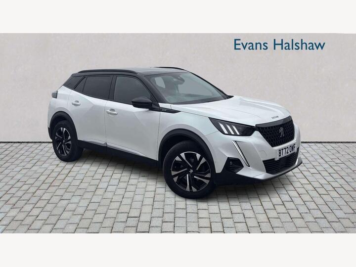 Peugeot 2008 ESTATE 1.2 PureTech GT EAT Euro 6 (s/s) 5dr Peugeot 2008 ESTATE 1.2 PureTech GT EAT Euro 6 (s/s) 5dr