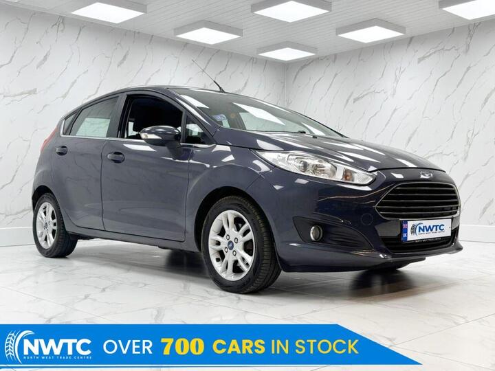 Ford FIESTA 1.0T EcoBoost Zetec Euro 5 (s/s) 5dr