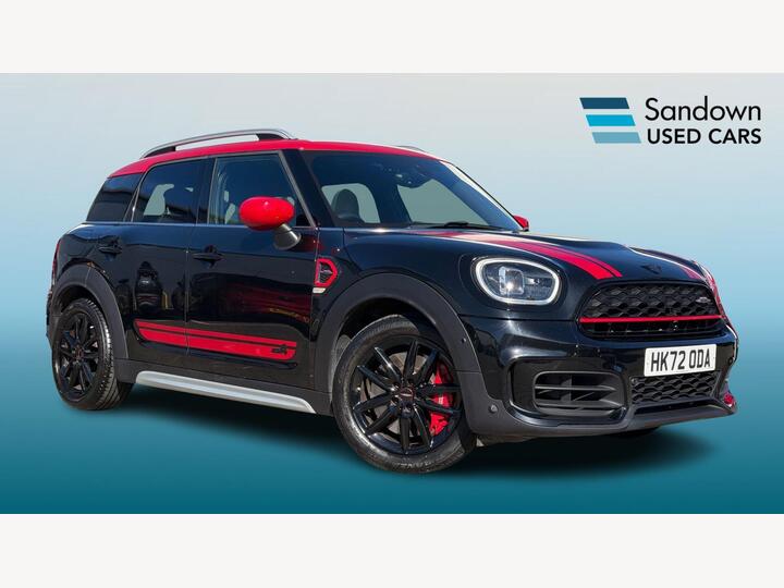 MINI Countryman 2.0 John Cooper Works Auto ALL4 Euro 6 (s/s) 5dr