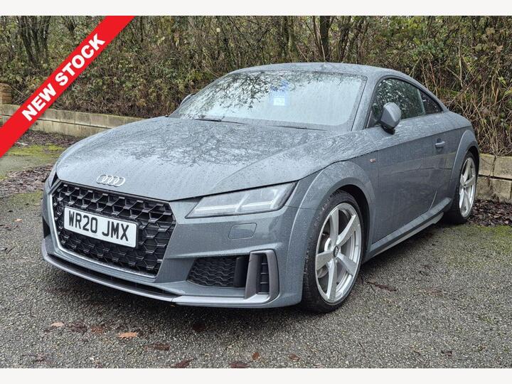 Audi TT 2.0 TFSI 40 S Line S Tronic Euro 6 (s/s) 3dr