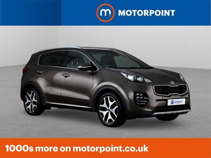 Kia Sportage 1.7 CRDi GT-Line DCT Euro 6 (s/s) 5dr