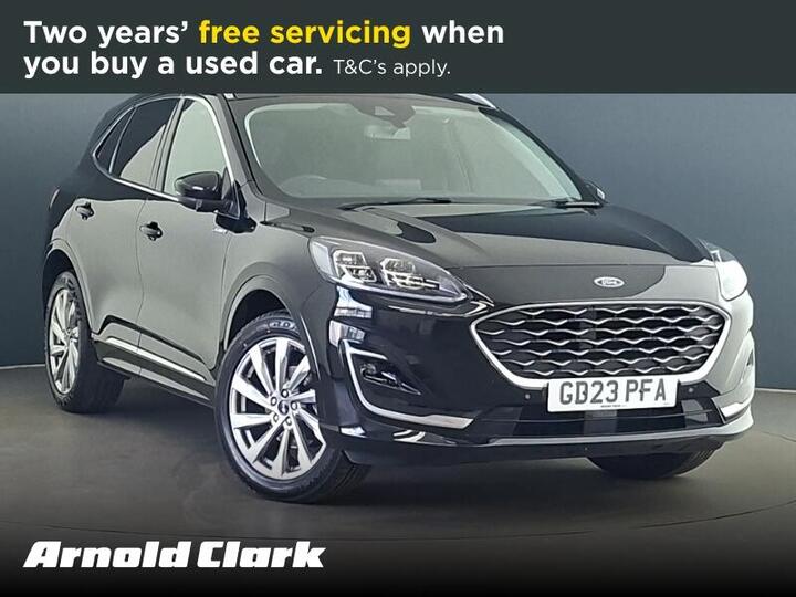 Ford Kuga 2.5h Duratec Vignale CVT Euro 6 (s/s) 5dr