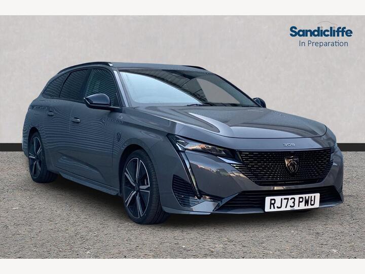 Peugeot 308 1.6 12.4kWh GT E-EAT Euro 6 (s/s) 5dr