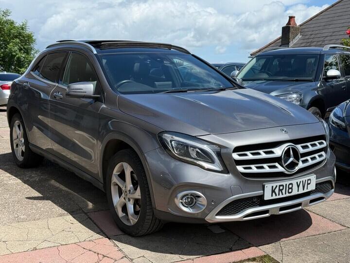 Mercedes-Benz 180 2.1 GLA200d Sport (Premium Plus) 7G-DCT Euro 6 (s/s) 5dr