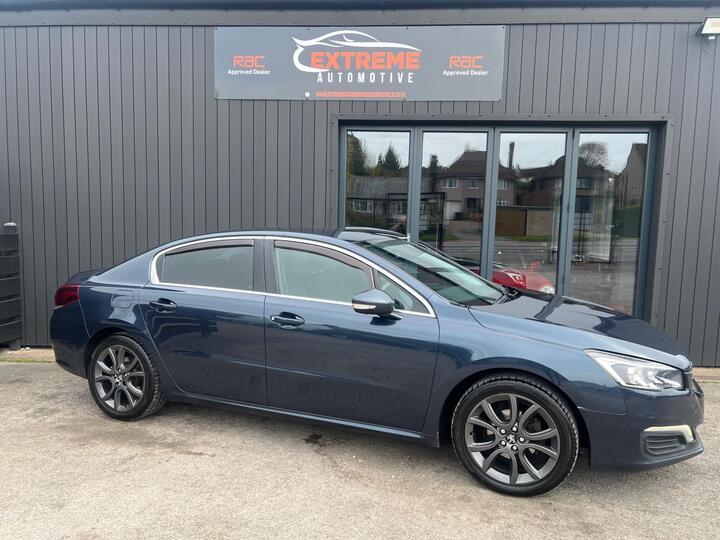 Peugeot 508 1.6 E-HDi Active Euro 5 (s/s) 4dr