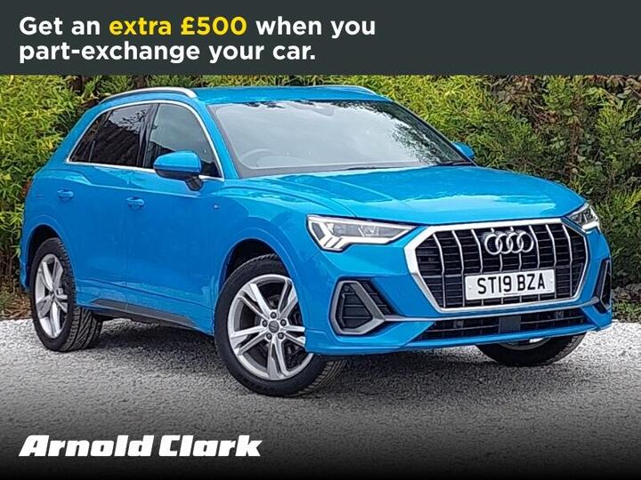Audi Q3 1.5 TFSI CoD 35 S Line Euro 6 (s/s) 5dr