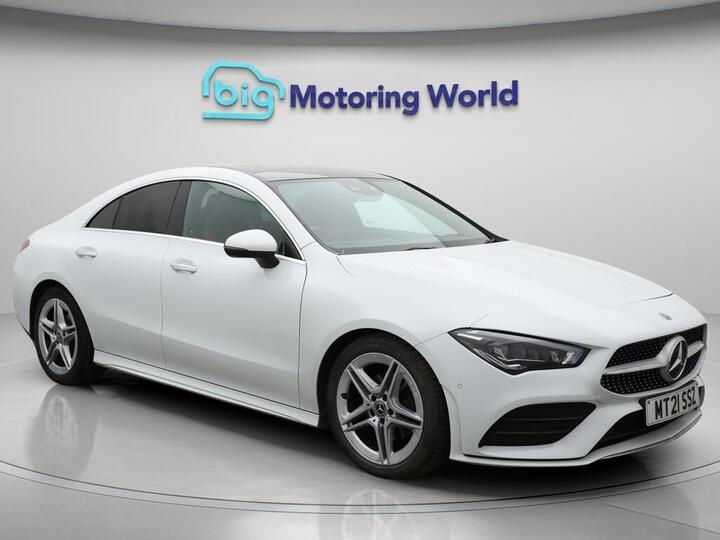 Mercedes-Benz CLA 1.3 CLA180 AMG Line (Premium Plus 2) Coupe 7G-DCT Euro 6 (s/s) 4dr