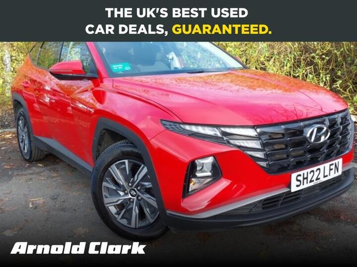 Hyundai TUCSON 1.6 T-GDi SE Connect Euro 6 (s/s) 5dr