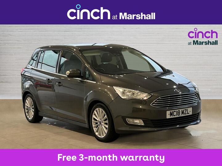 Ford Grand C-Max 1.0T EcoBoost GPF Titanium Euro 6 (s/s) 5dr