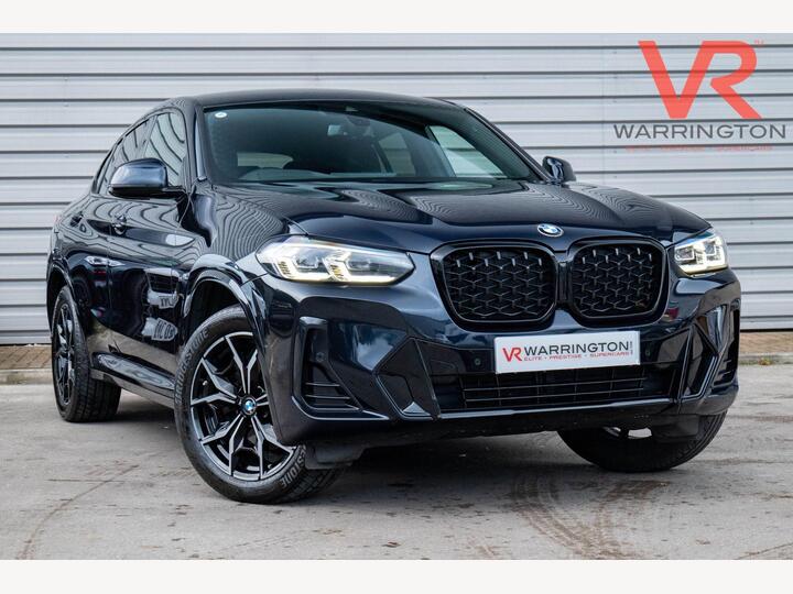 BMW X4 2.0 20d MHT M Sport Auto XDrive Euro 6 (s/s) 5dr