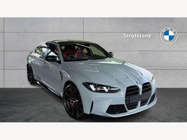 BMW M3 3.0 BiTurbo Competition Steptronic M XDrive Euro 6 (s/s) 4dr
