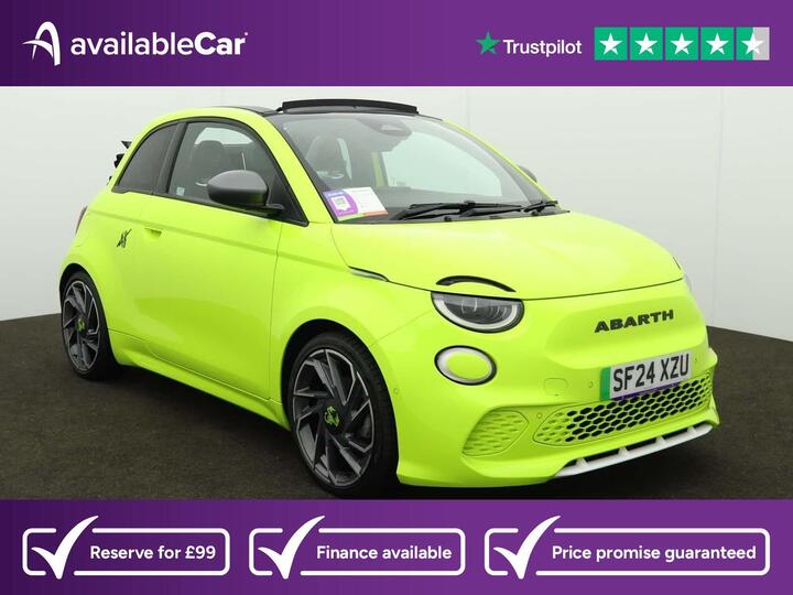 Abarth 500e C 42kWh Turismo Auto 2dr