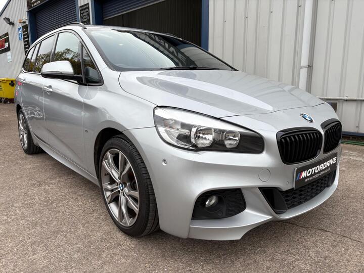 BMW 2 Series Gran Tourer 2.0 220d M Sport Auto XDrive Euro 6 (s/s) 5dr BMW 2 Series Gran Tourer 2.0 220d M Sport Auto XDrive Euro 6 (s/s) 5dr