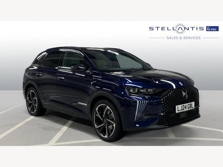 DS AUTOMOBILES DS 7 1.6 E-TENSE 14.2kWh Esprit De Voyage EAT8 4WD Euro 6 (s/s) 5dr