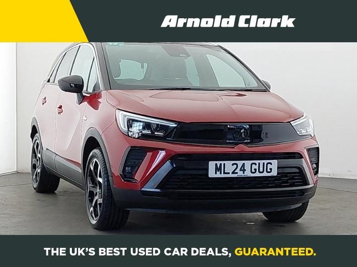 Vauxhall Crossland 1.2 Turbo Ultimate Auto Euro 6 (s/s) 5dr