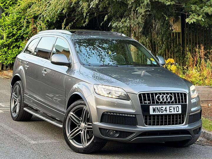 Audi Q7 3.0 TDI V6 S Line Plus Tiptronic Quattro Euro 5 (s/s) 5dr