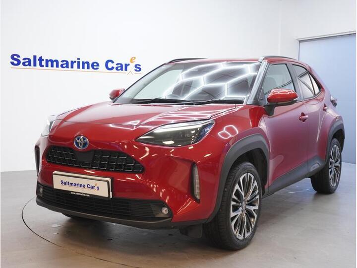 Toyota Yaris Cross 1.5 VVT-h Excel E-CVT Euro 6 (s/s) 5dr
