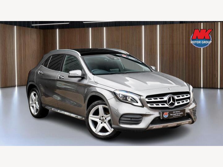 Mercedes-Benz GLA Class 1.6 GLA200 AMG Line (Premium Plus) Euro 6 (s/s) 5dr