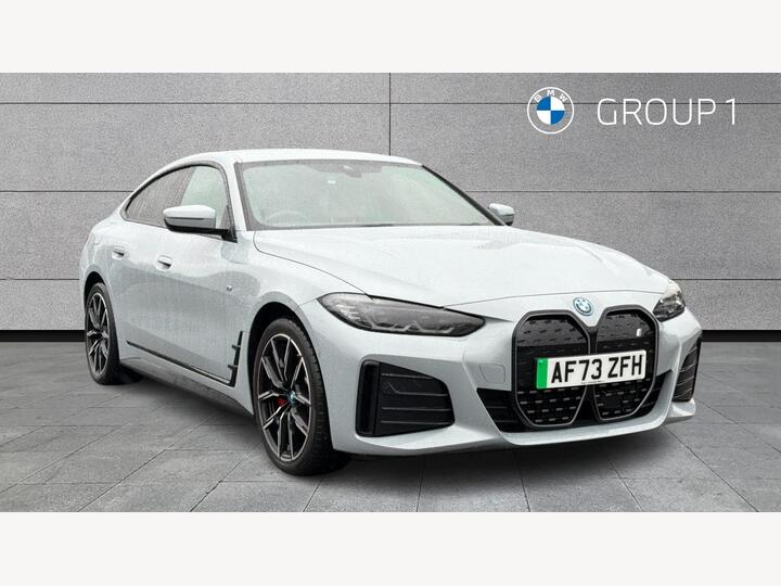 BMW I4 40 83.9kWh M Sport Gran Coupe Auto EDrive 5dr